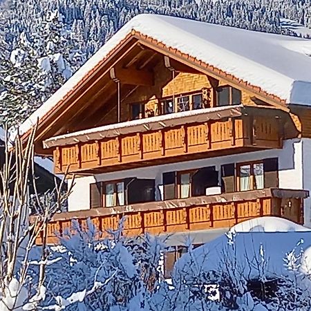 Gästehaus Schmid Obermaiselstein Exterior foto