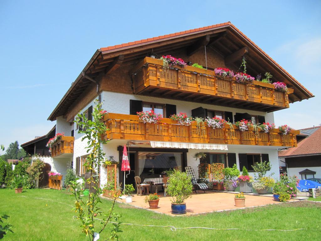 Gästehaus Schmid Obermaiselstein Exterior foto