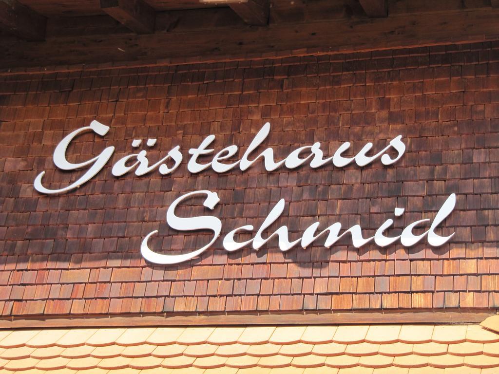 Gästehaus Schmid Obermaiselstein Exterior foto