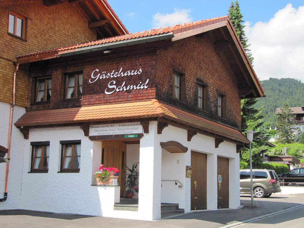 Gästehaus Schmid Obermaiselstein Exterior foto
