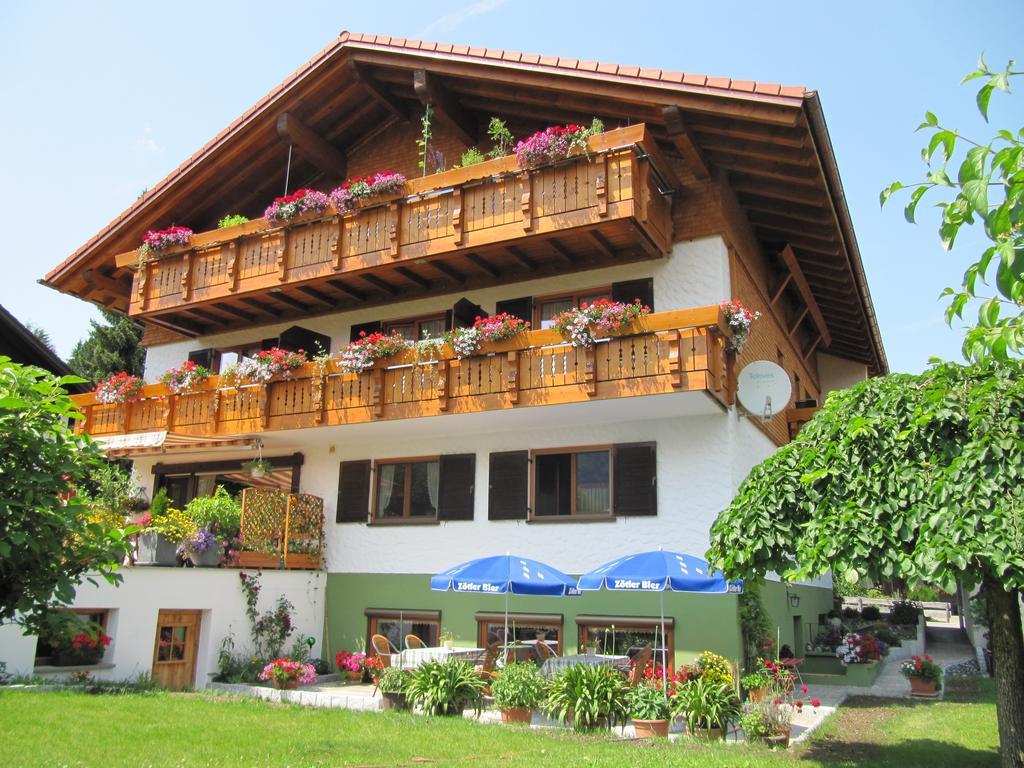 Gästehaus Schmid Obermaiselstein Exterior foto