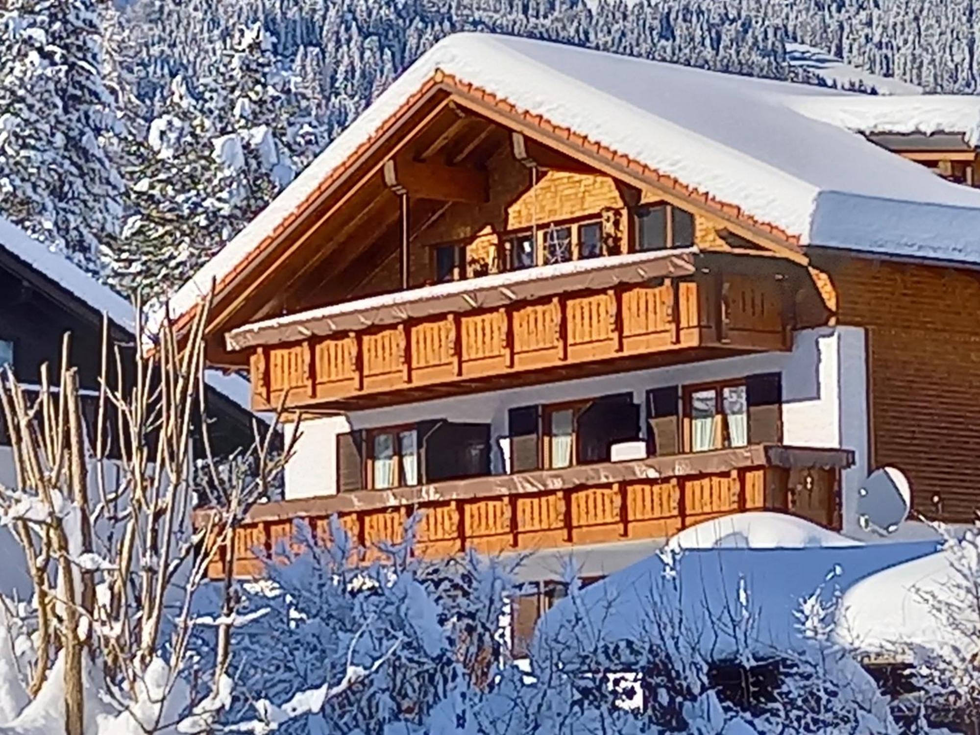 Gästehaus Schmid Obermaiselstein Exterior foto