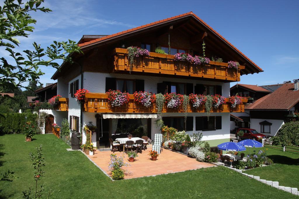 Gästehaus Schmid Obermaiselstein Exterior foto