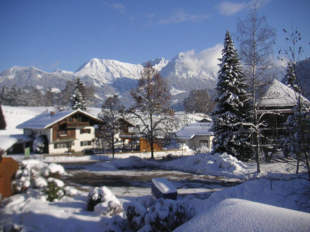 Gästehaus Schmid Obermaiselstein Exterior foto