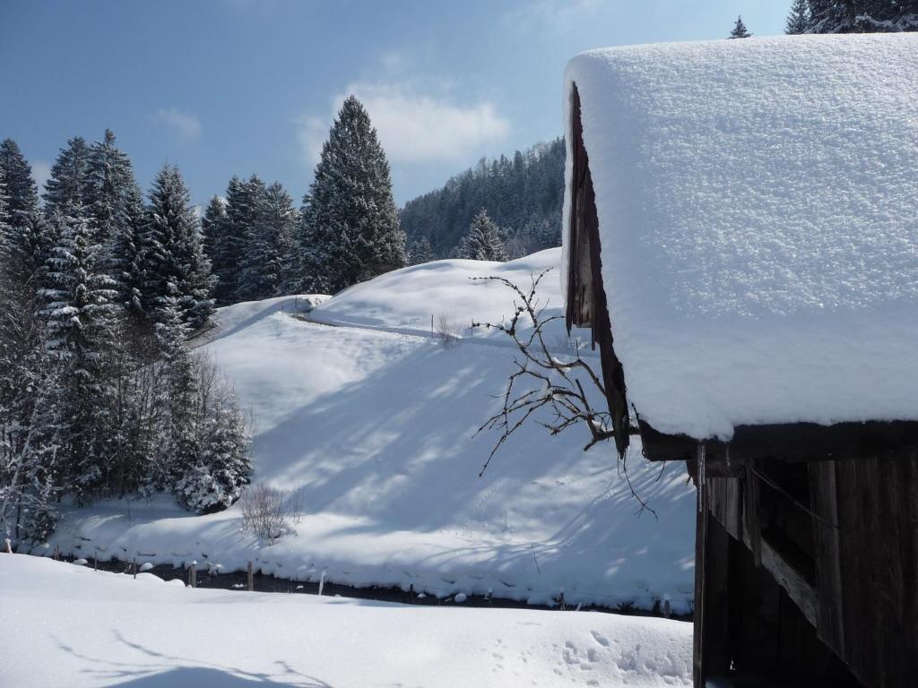 Gästehaus Schmid Obermaiselstein Exterior foto