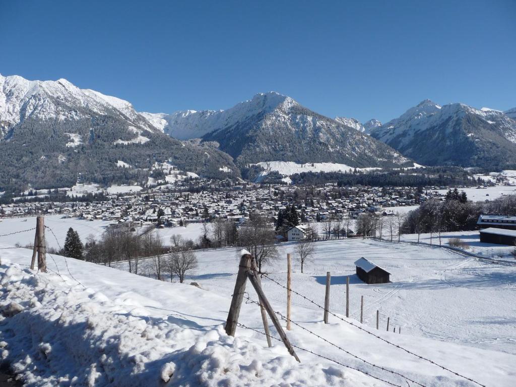 Gästehaus Schmid Obermaiselstein Exterior foto