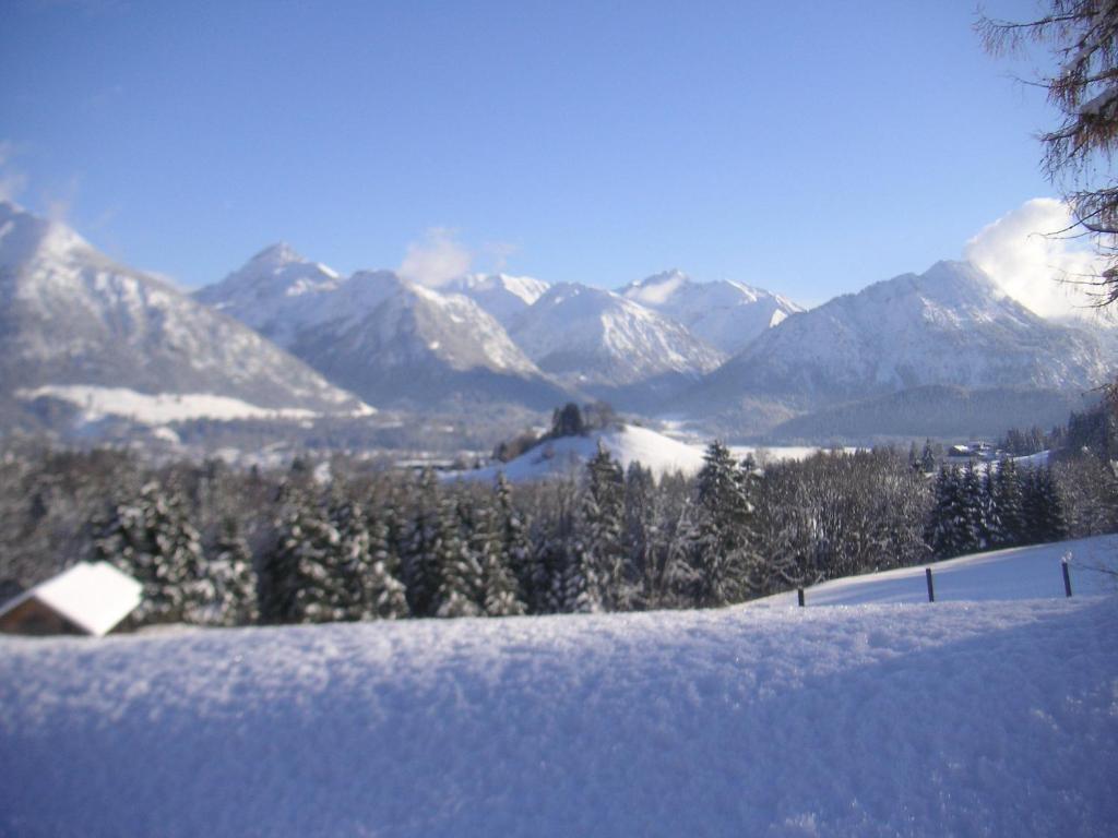 Gästehaus Schmid Obermaiselstein Exterior foto